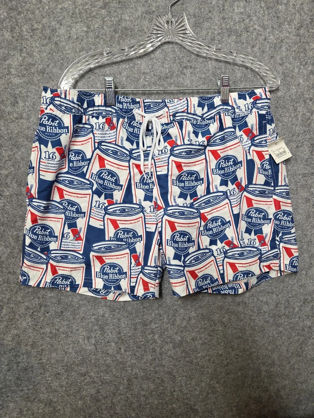 PBR Mens Swim Trunk Medium Nwt